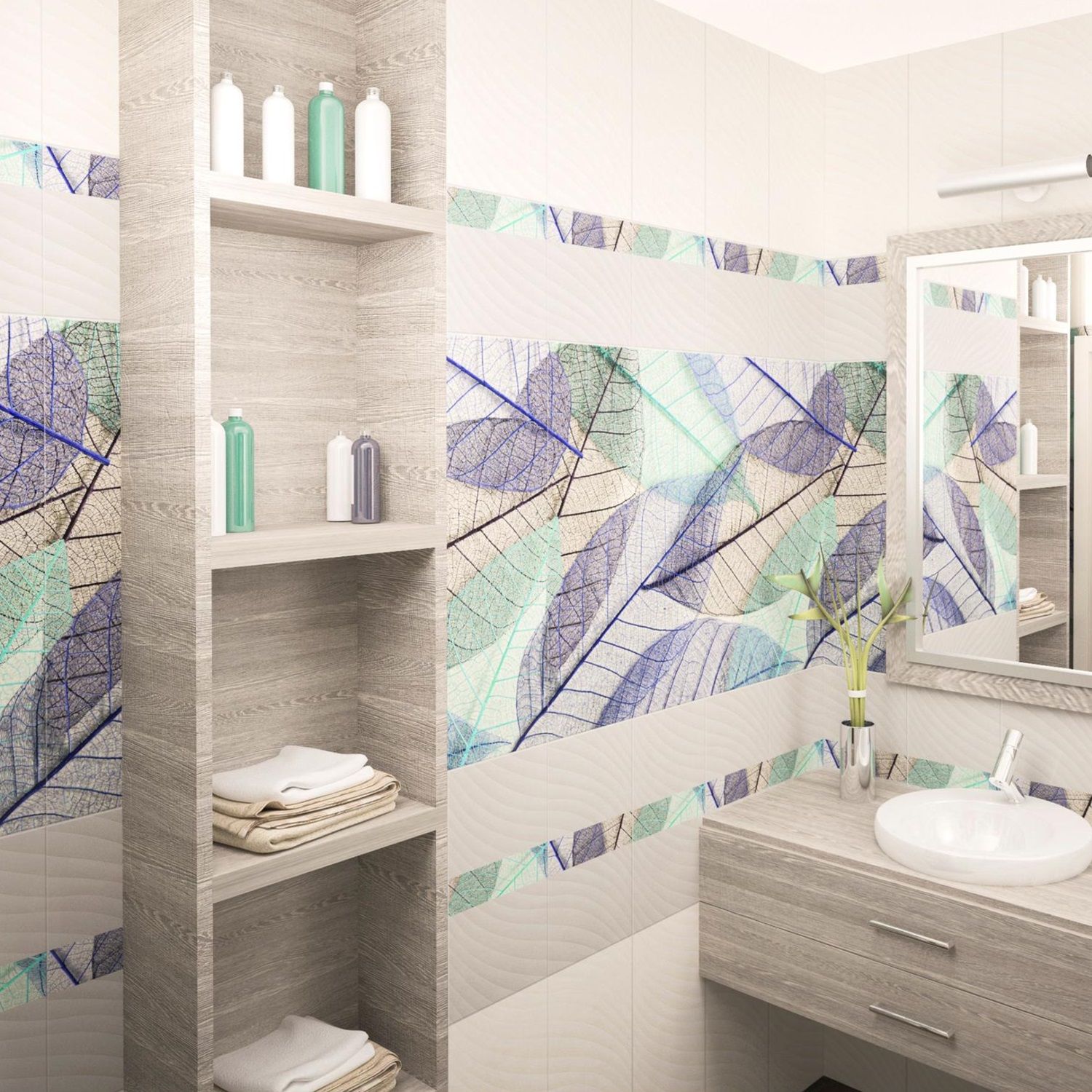 Комплект панелей ПВХ Симфония 04310 2700х1000 мм 4 шт