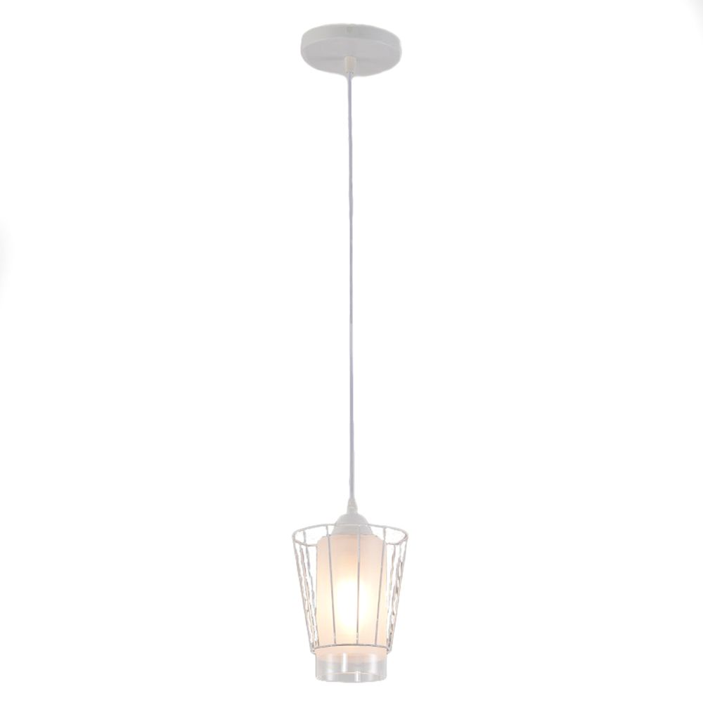 Светильник подвесной XA3193/1HQ WH 1х60Вт Е27 d15 см h100 см HN23 белый