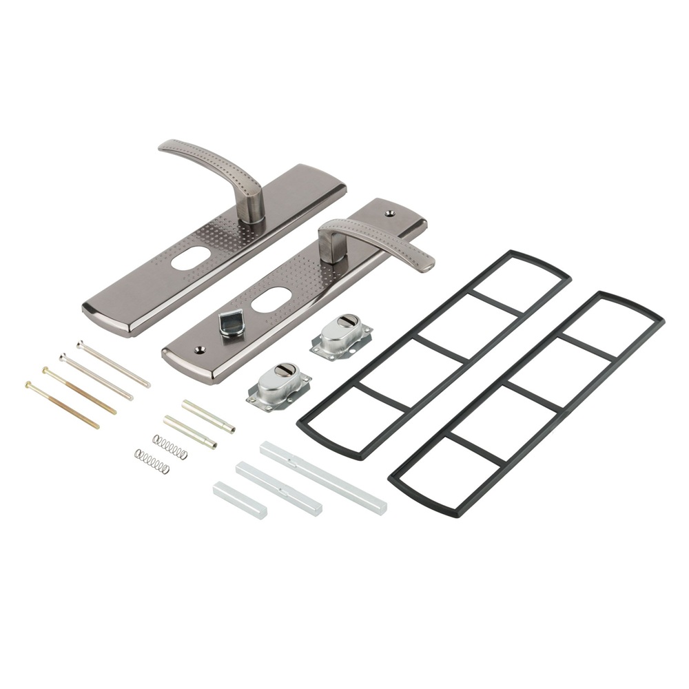 СТАНДАРТ РН-СТ222 Y двухсторонняя универ для кит металл дверей Комплект ручек 12