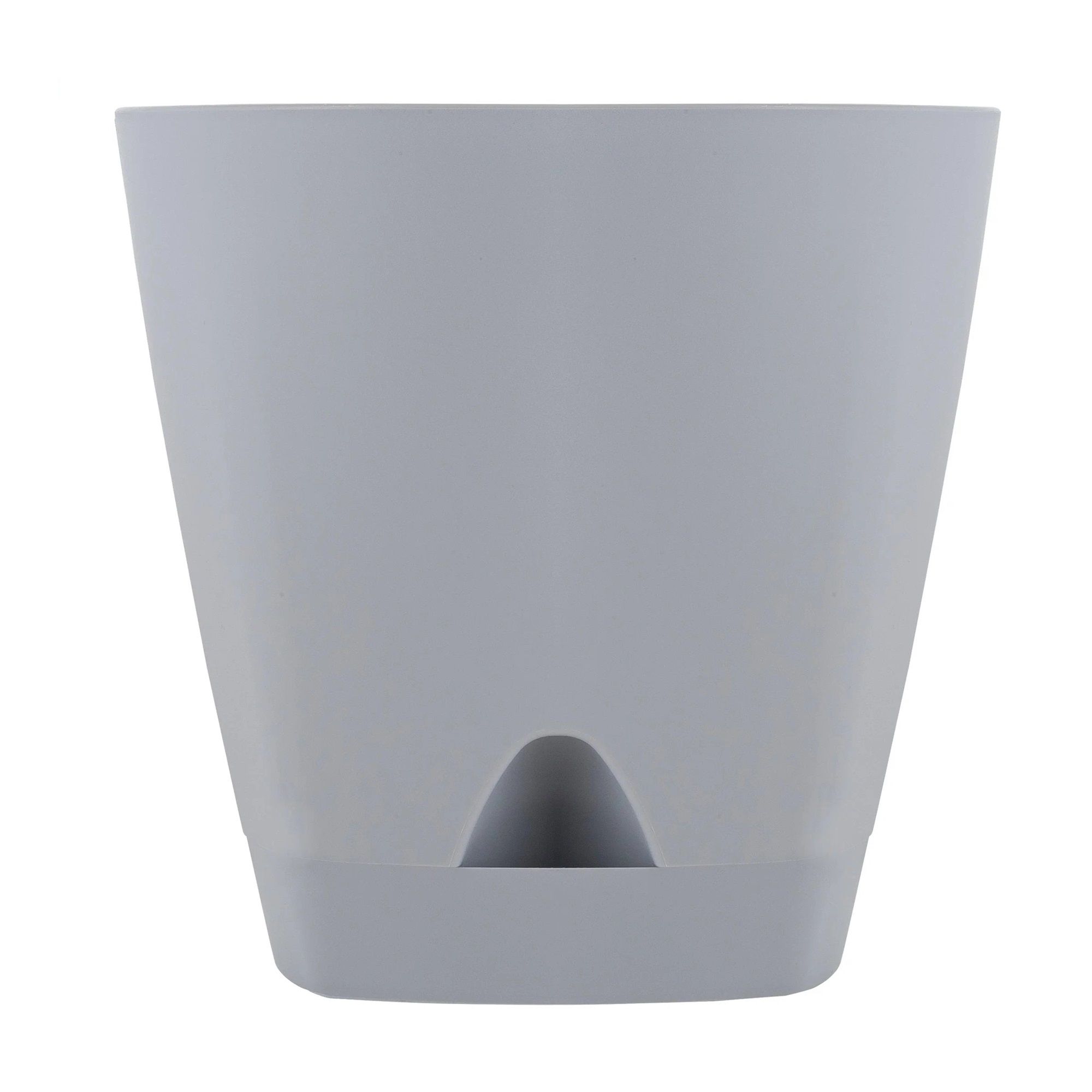 Горшок цветочный Amsterdam утренний туман 14 см 1,35 л с прикорневым поливом