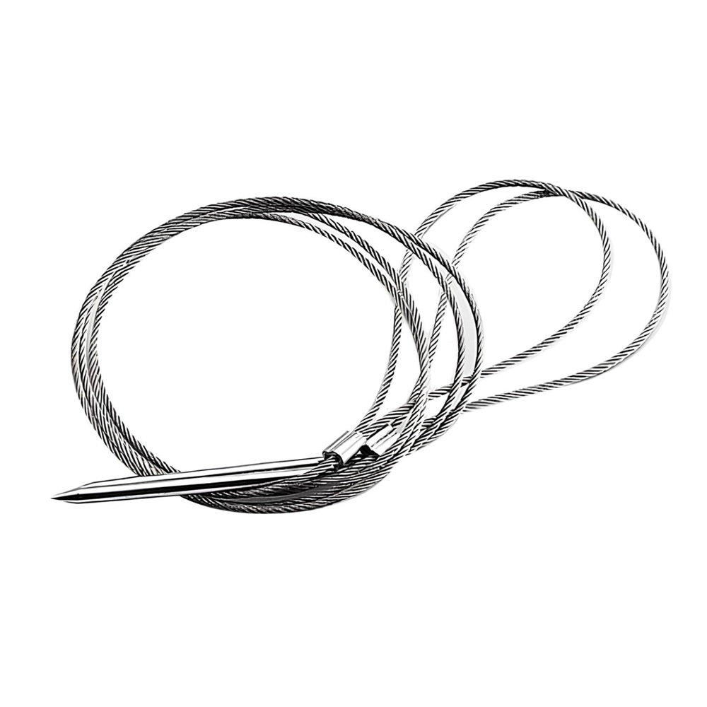 Набор шампуров гибких для барбекю 100 смх2 мм 4 шт Boyscout