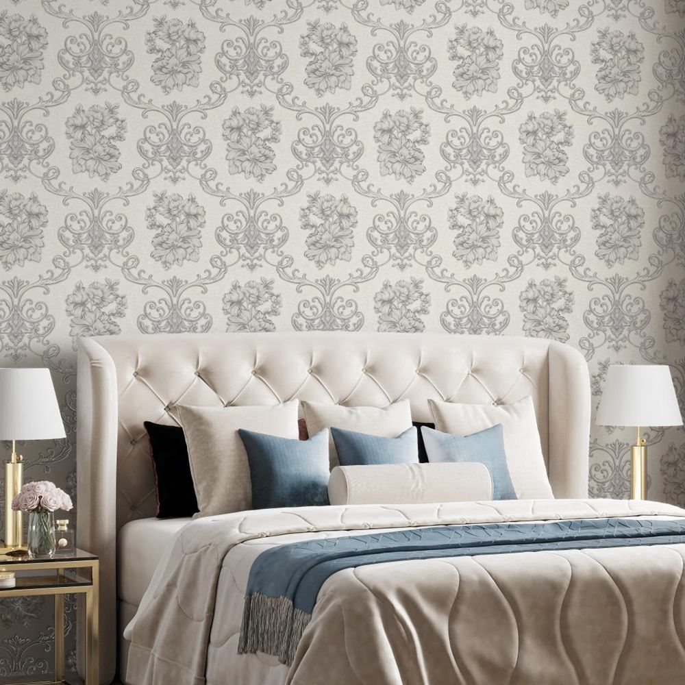 Обои PL72123-24 Палитра 1,06х10 м Corsica серый мотив