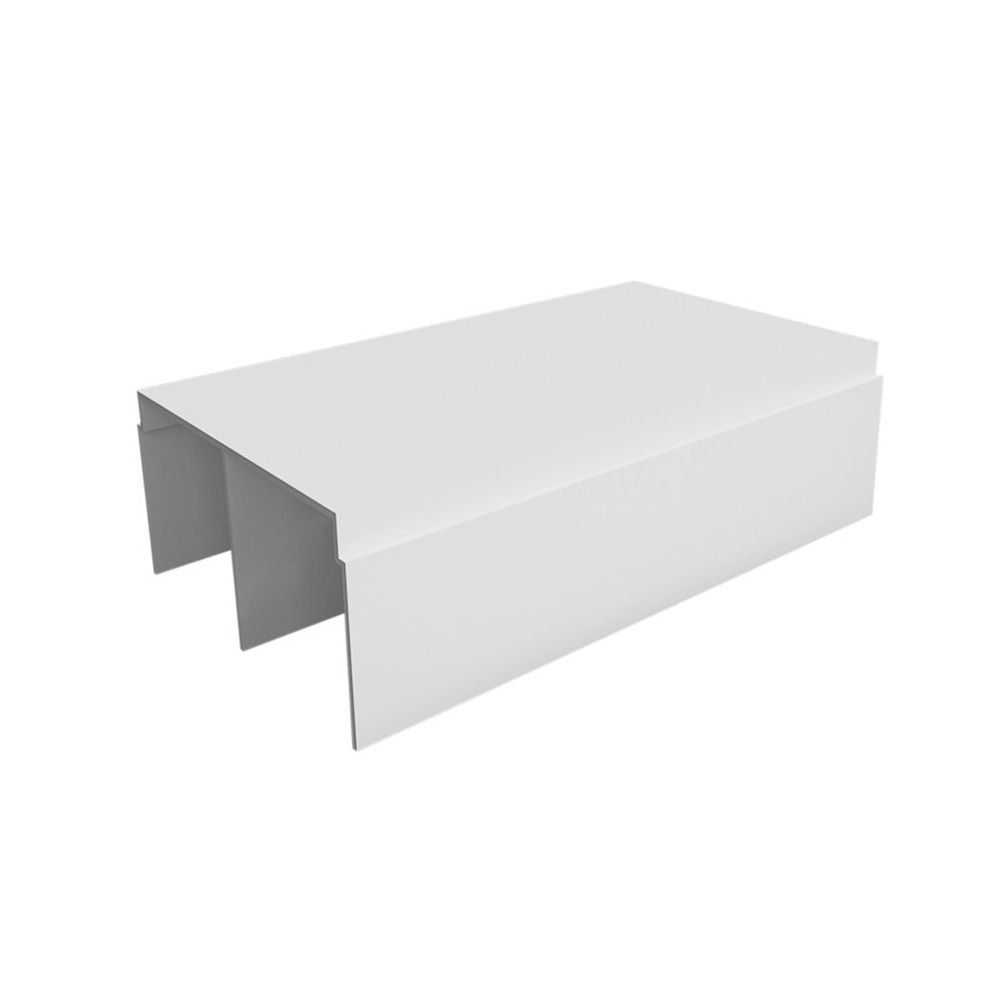 Комплект направляющих белый глянец 3,6 верх+низ