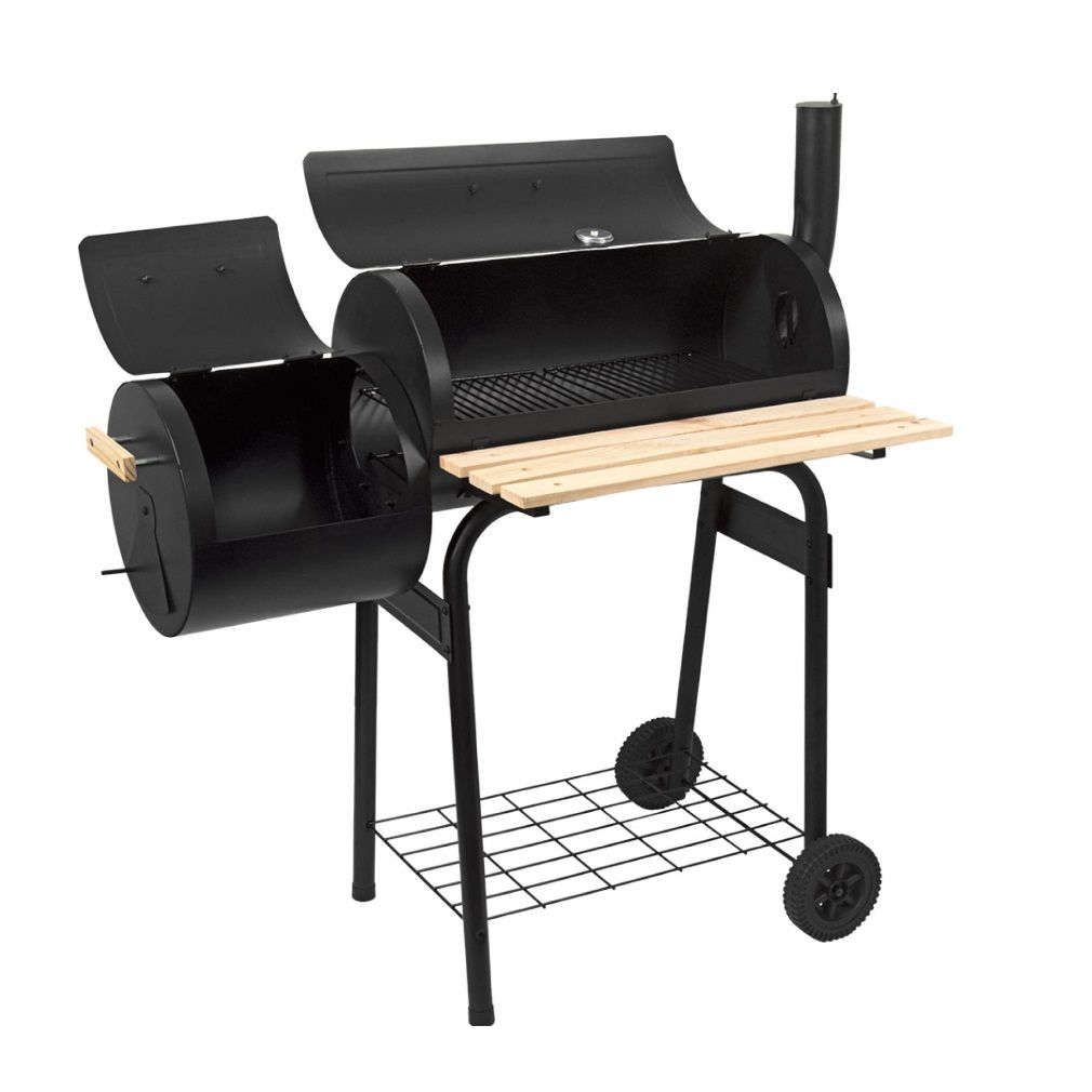 Гриль с коптильней 104х58х115 см Boyscout