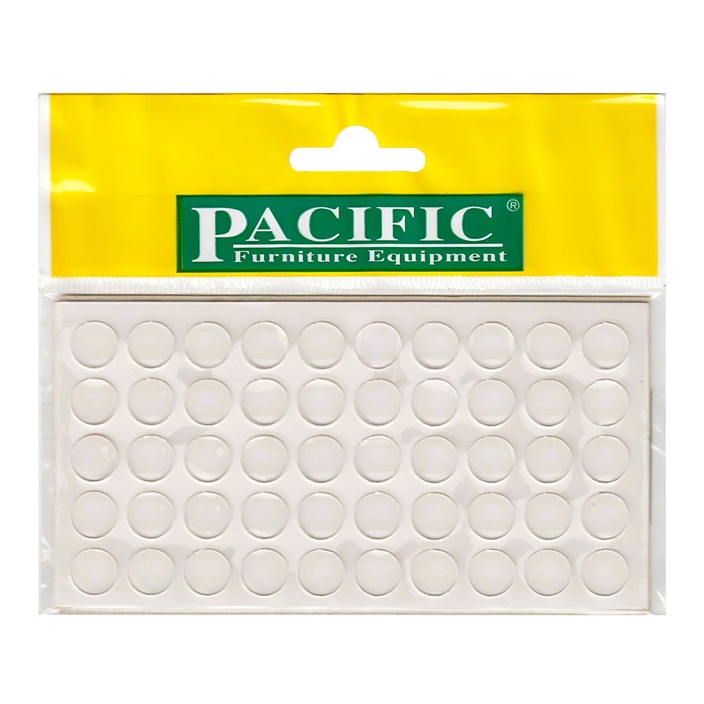 Демпфер силиконовый cамоклеящийся Pacific 10х1,5 мм 50 шт