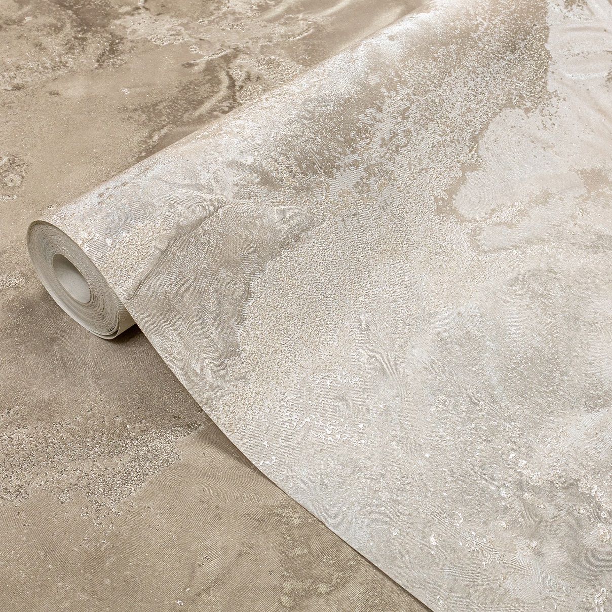 Обои Ateliero Capri 585621 серые мрамор 1,06х10 м