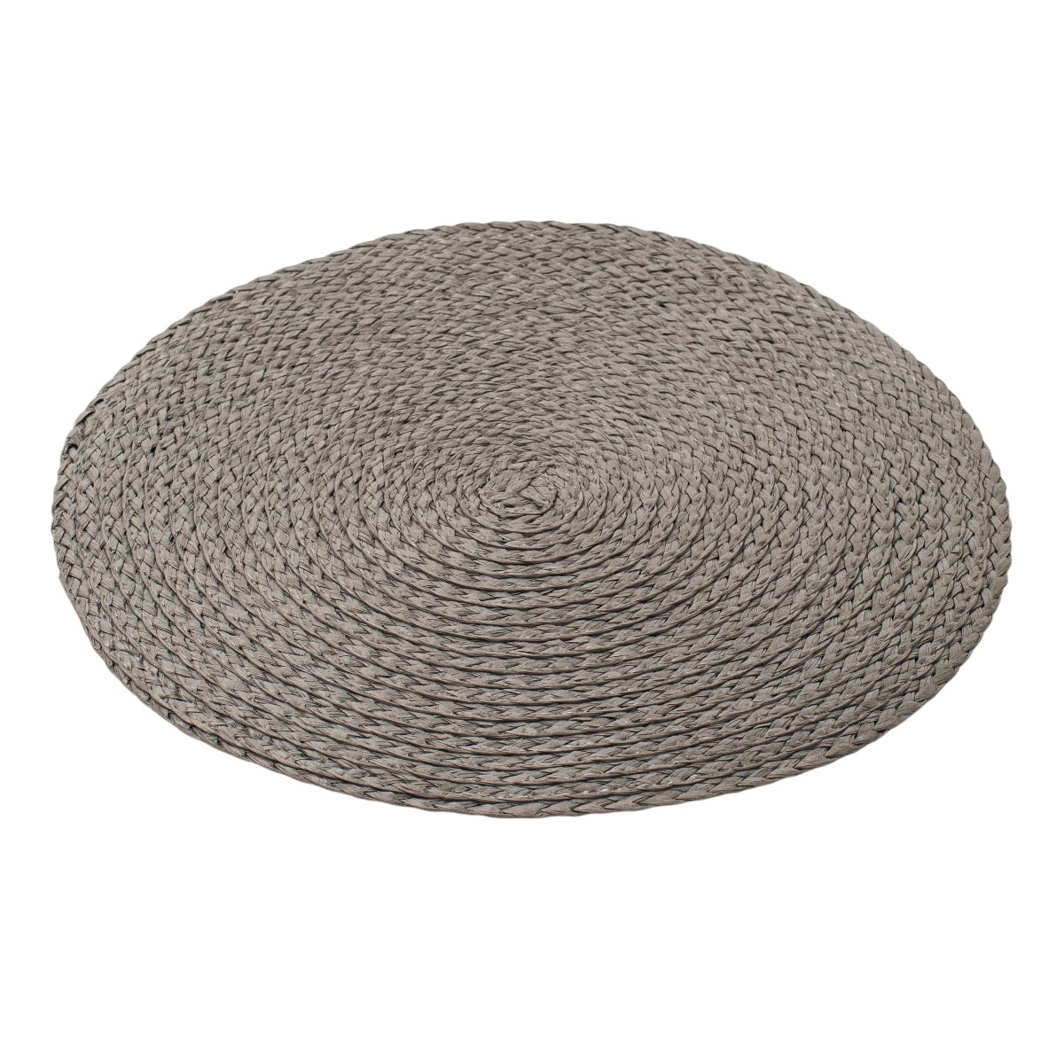 Салфетка сервировочная DMP23 d38 см серая