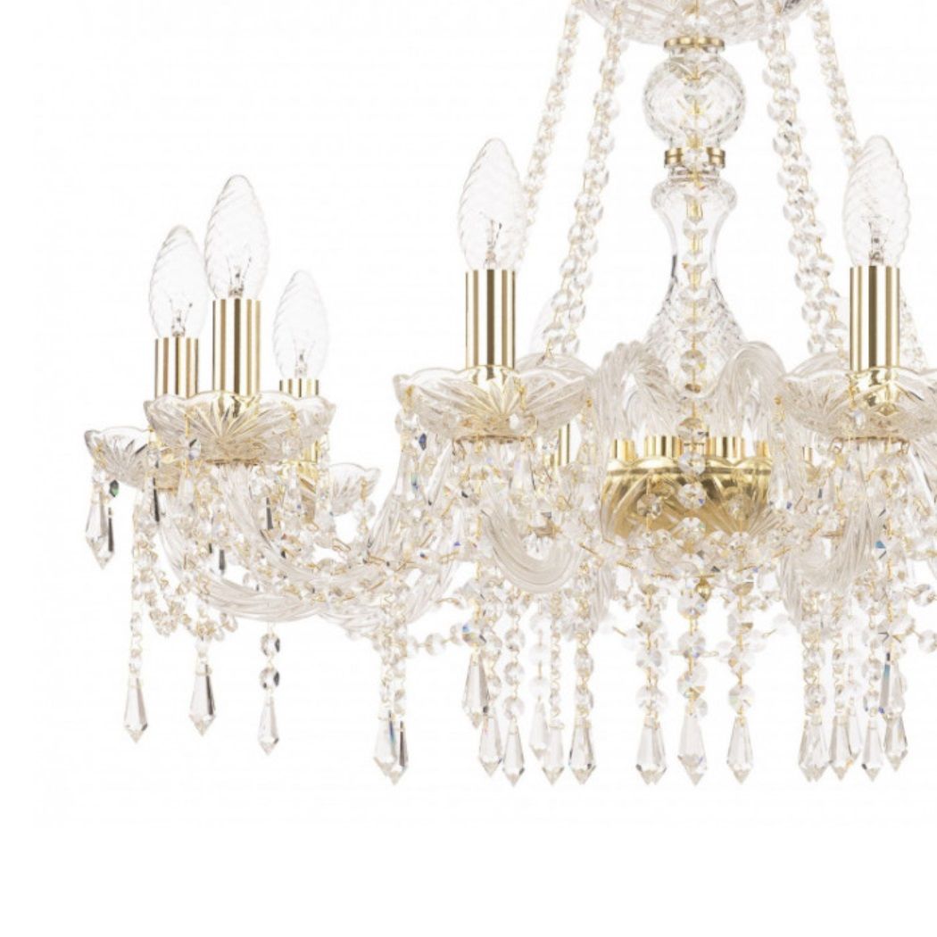 Люстра подвесная 104/10/240 G 10Х40w 70Х46см