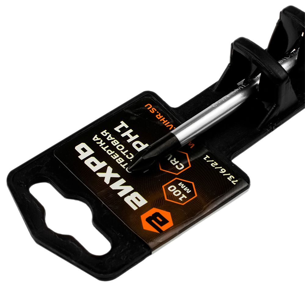 Отвертка крестовая PH1х100 мм Вихрь 73/6/2/1