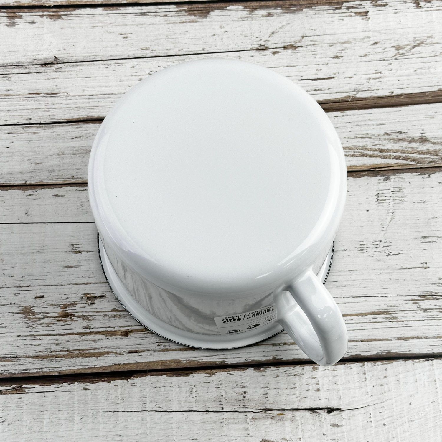 Кружка 1 л эмалированная С-0107