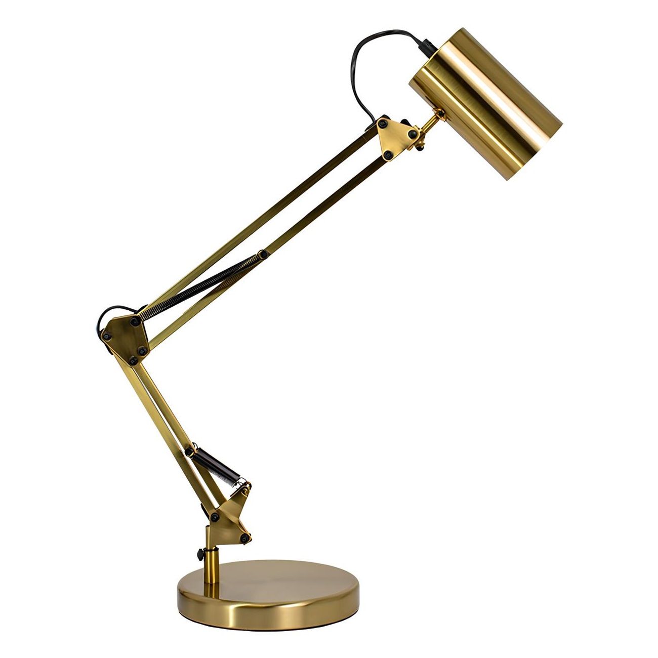 Светильник настольный МТ2016 60Вт Е27 античная медь