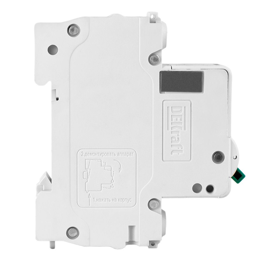 Выключатель автоматический модульный 1п C 63А 4,5кА ВА-101 SchE 11060DEK