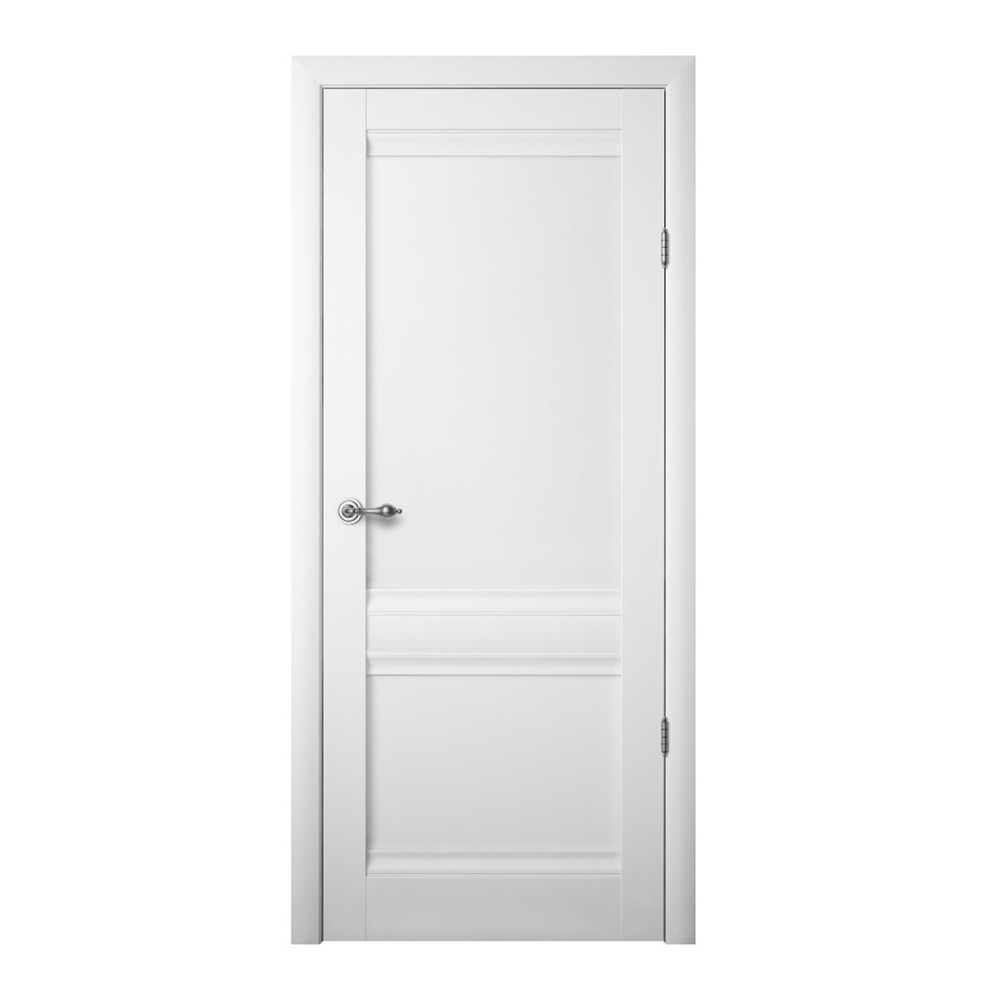 Дверь межкомнатная 400х2000 мм Рим ДГ Vinyl Белая