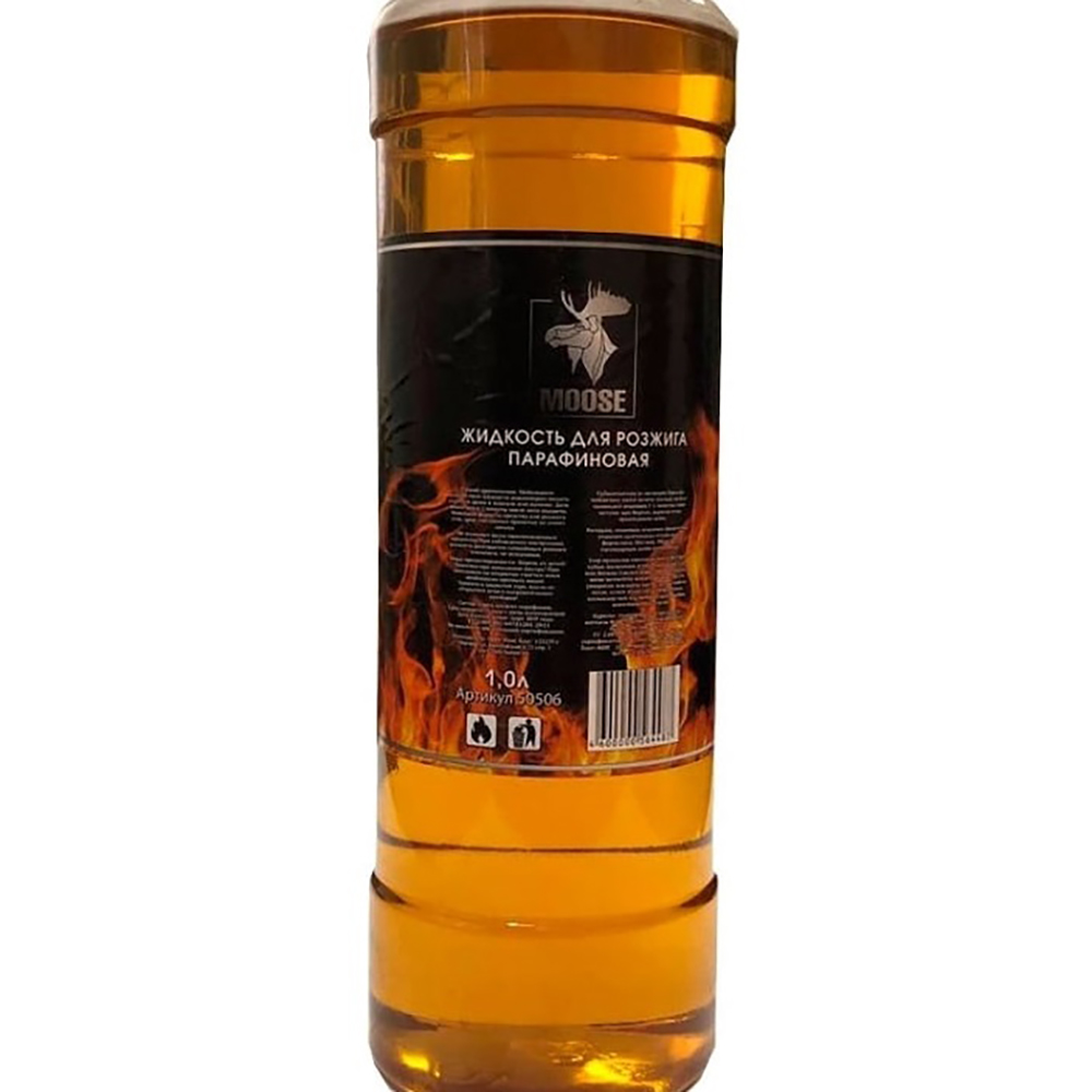 Жидкость для розжига парафиновая 1 л Moose
