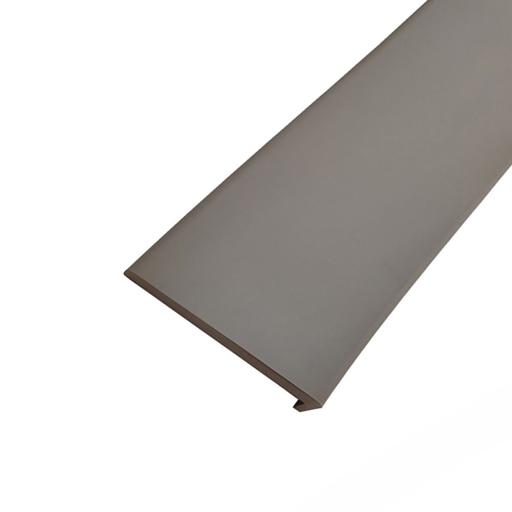 Наличник телескоп 80х10х2185 мм ПВХ Серый бархат