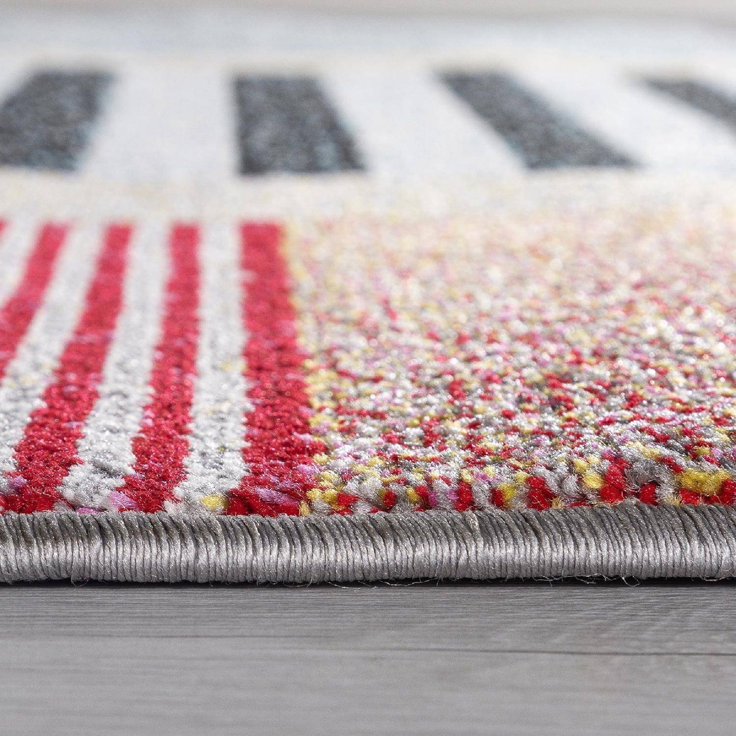 Ковер Bright Merinos L027 1х2 м разноцветный