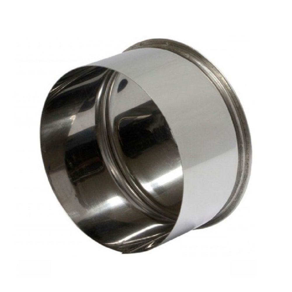 Стакан для тройника нерж 0,5 мм d150 мм