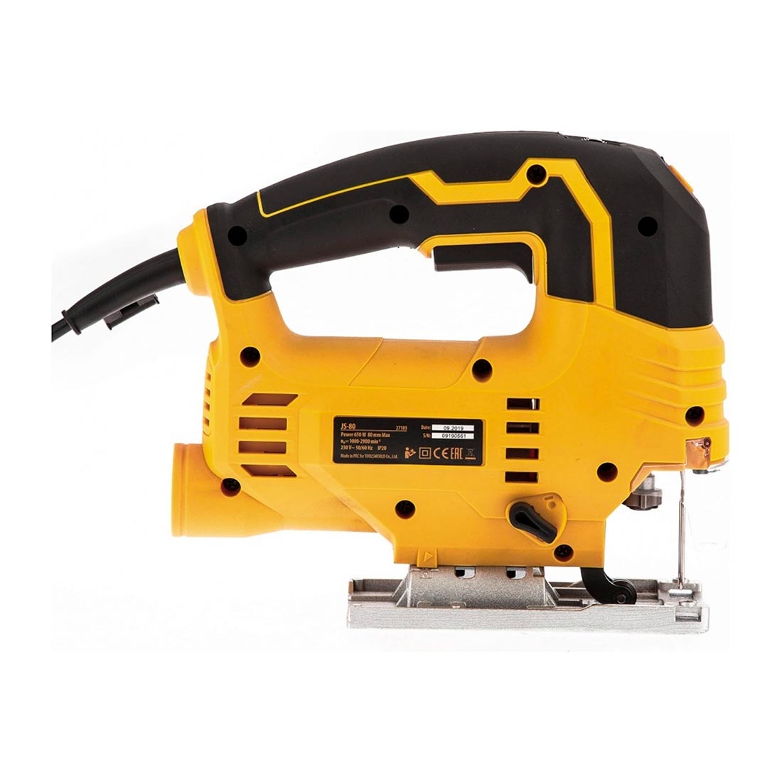 Лобзик электрический JS-80 650 Вт 80 мм Denzel