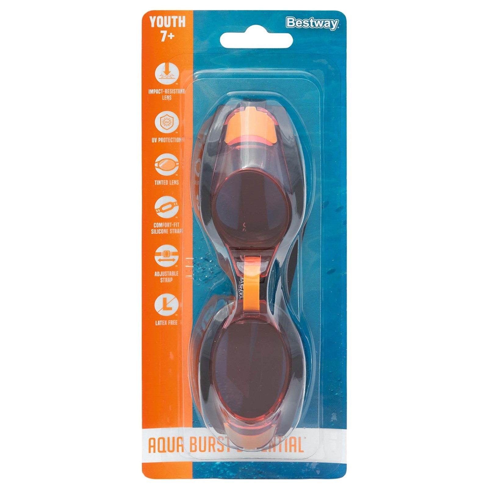 Очки для плавания от 7 лет Bestway Focus 21005