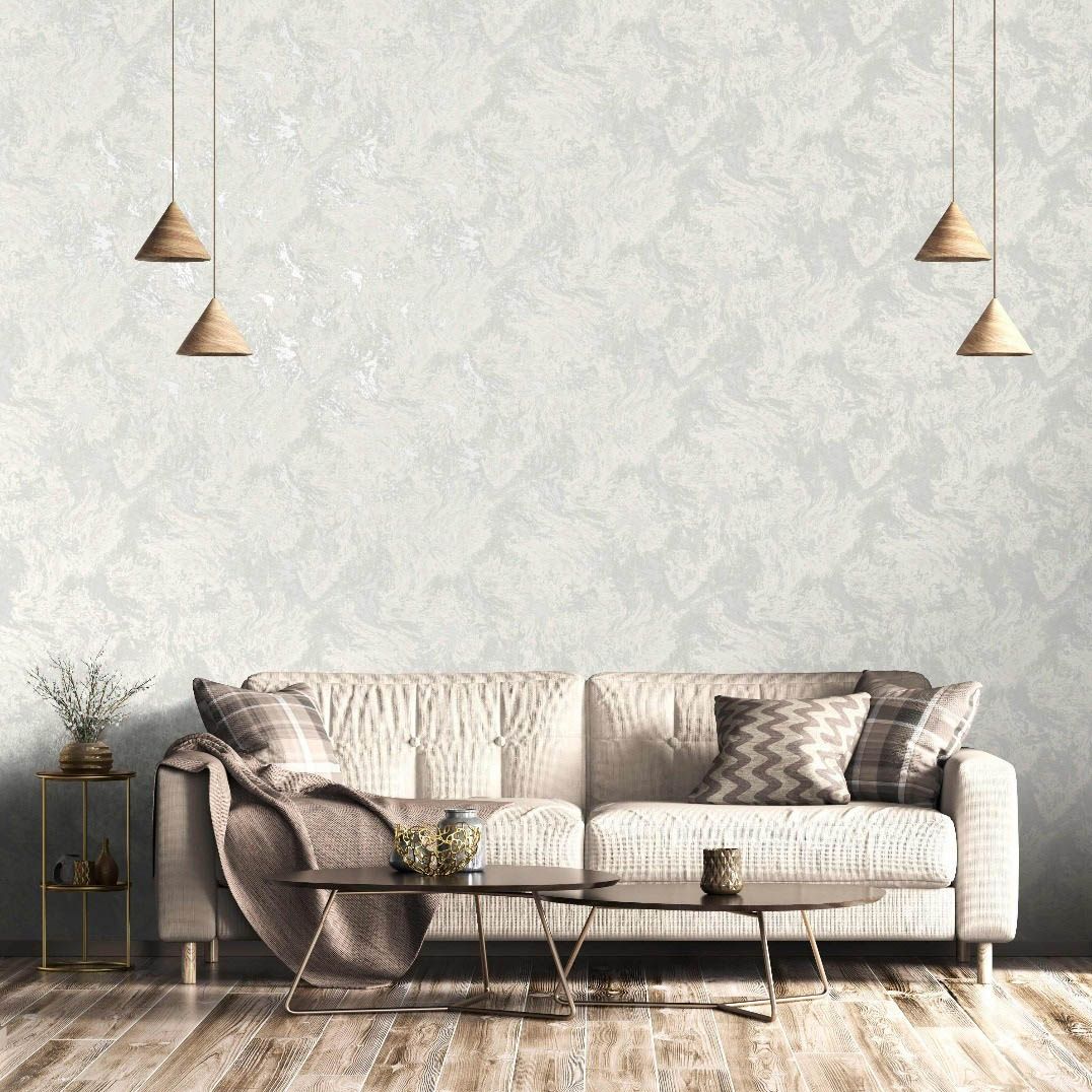 Обои 98610 Ateliero 1,06х10 м Cosmopolitan белый