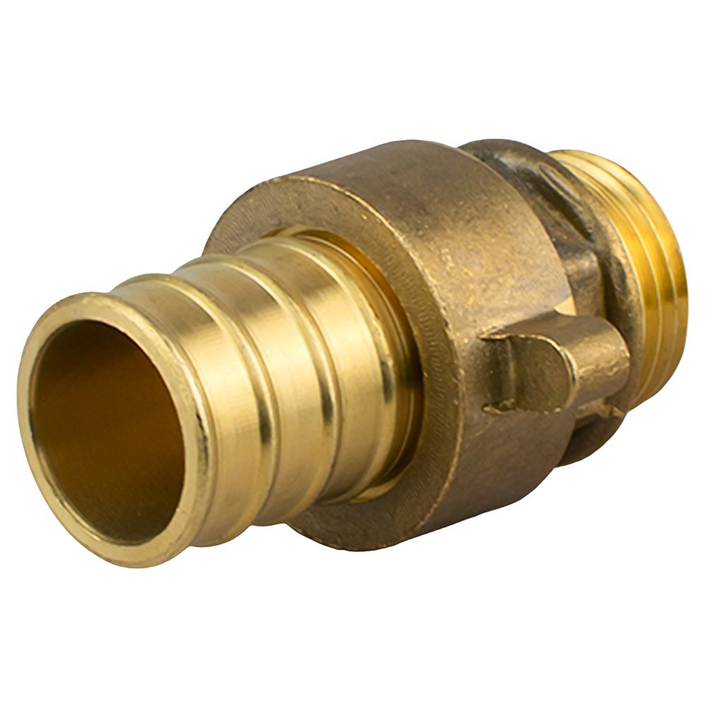 Переходник для шланга 20х3/4" НР разъемный Aquasfera 9104-04