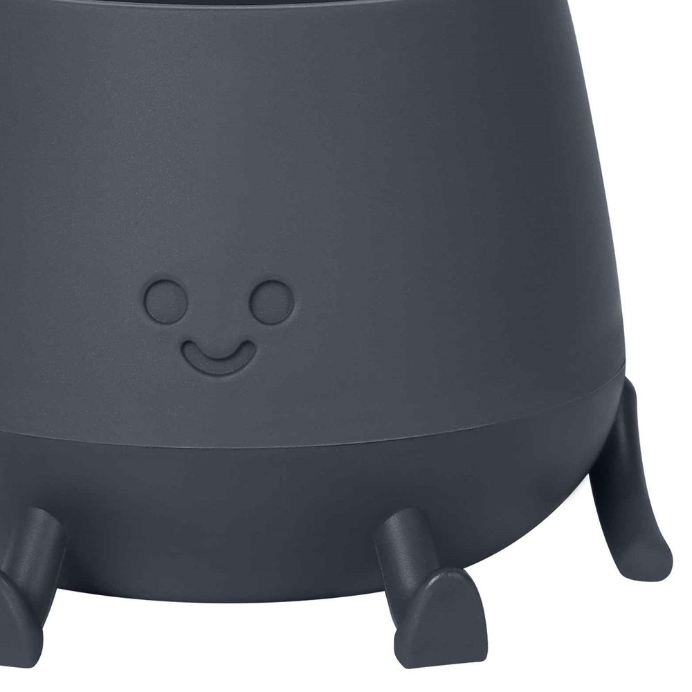 Кашпо Мистер Грин антрацит 0,6 л