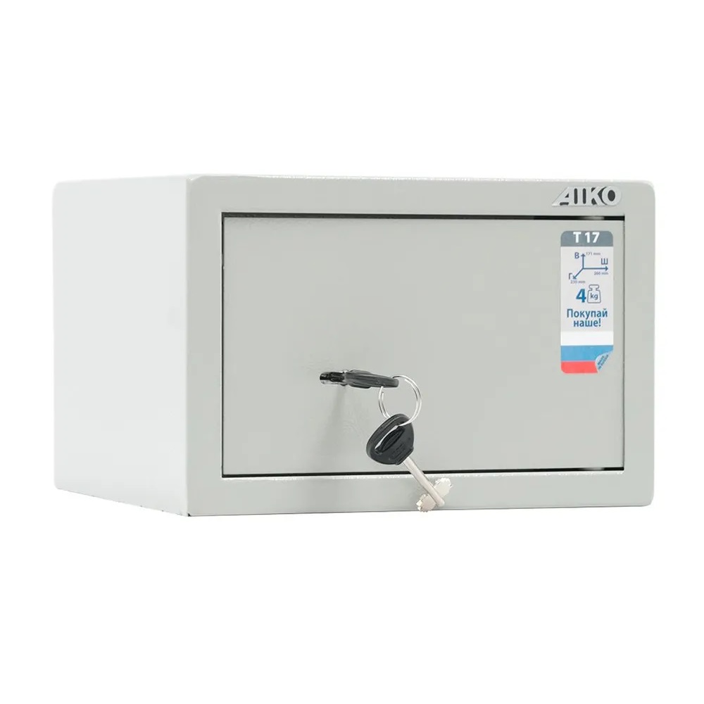 Сейф для дома и офиса AIKO Т-17
