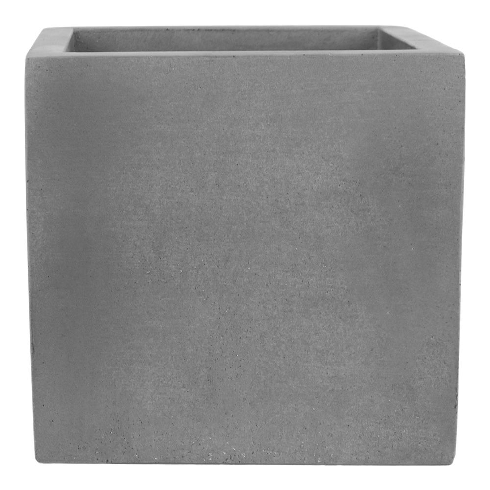 Кашпо Лофт VipSet серый 0,6 л