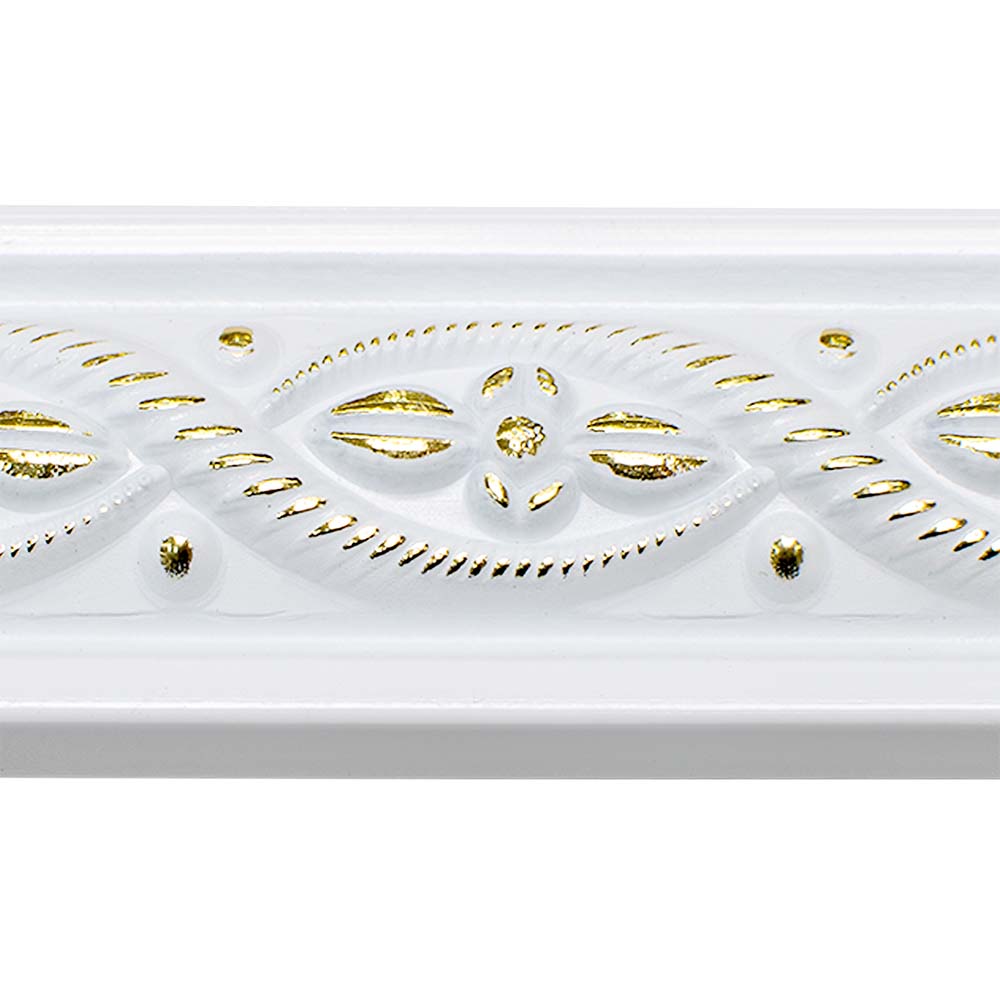 Багет интерьерный 1М3-7 (40) Белый 30мм