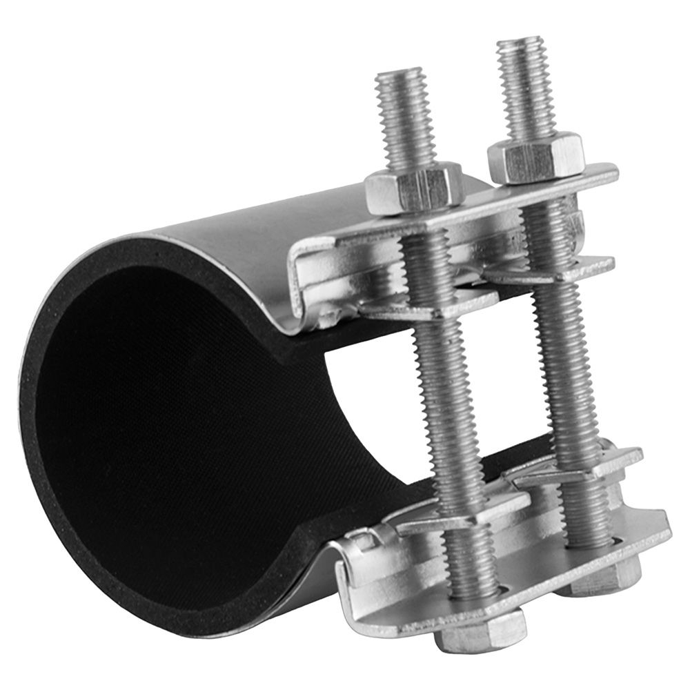 Хомут ремонтный оцинкованный 1 1/2" 46 мм 70 мм