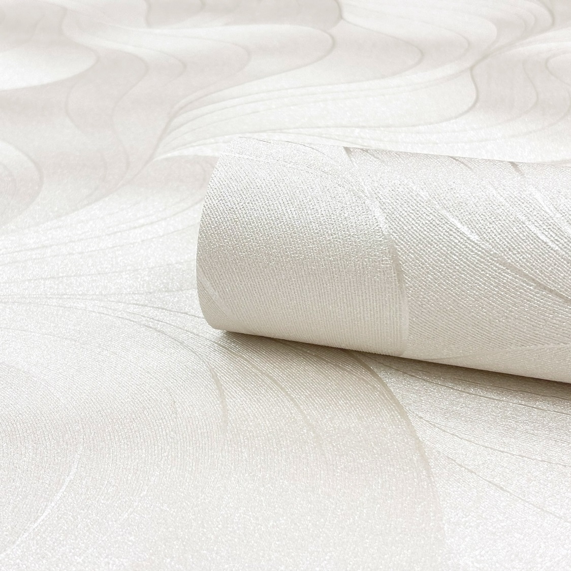 Обои Erismann Дольче 61044-03 бежевые абстракция 1,06х10 м