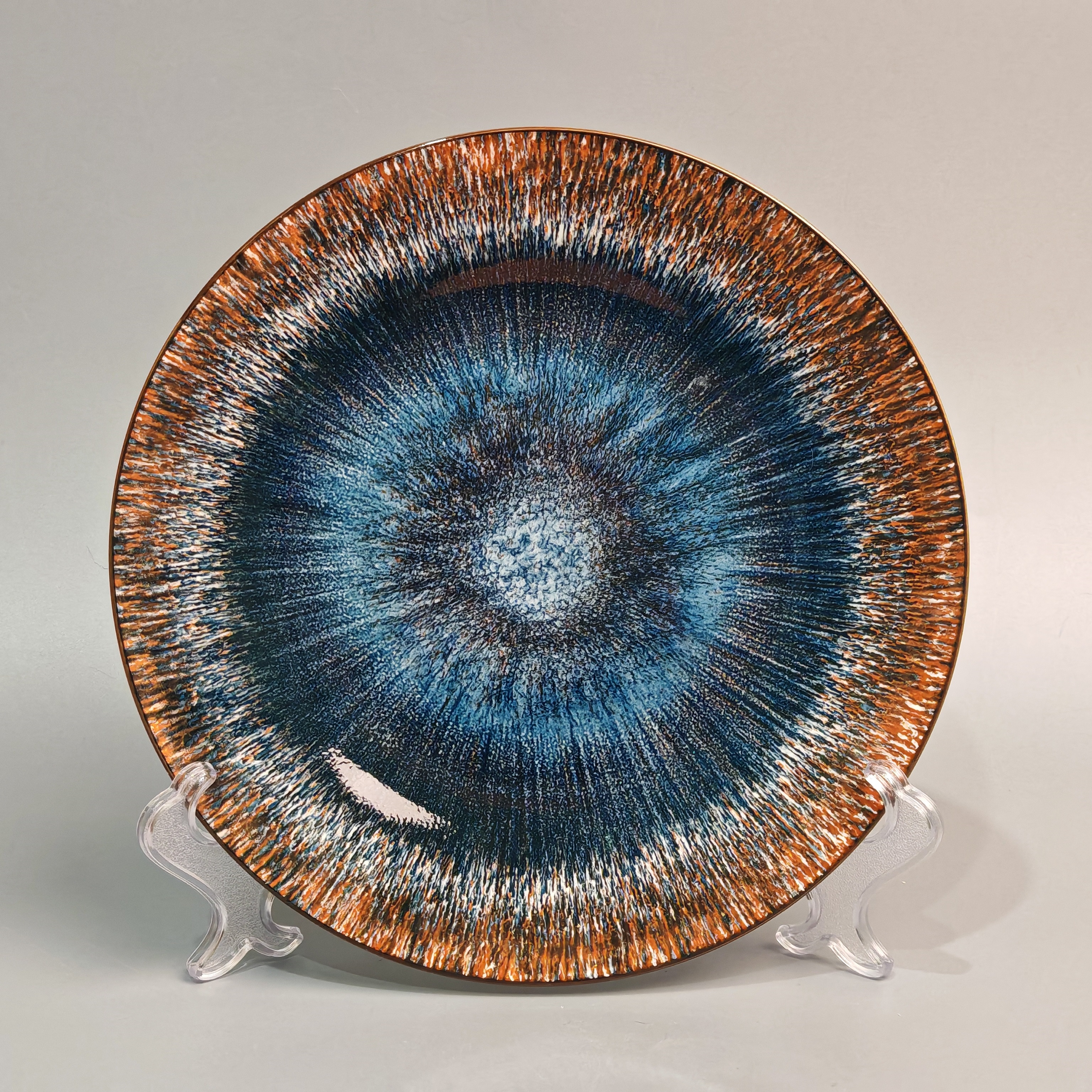 Тарелка плоская 27 см керамика 2025-1655