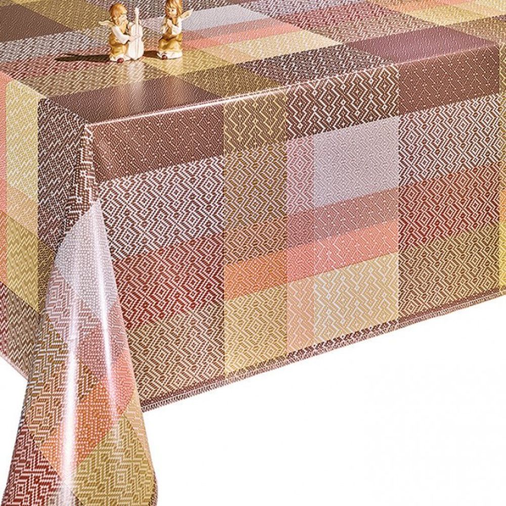 Клеенка ПВХ на нетканой основе Dekorelle Jakline 042 1,4x20 м