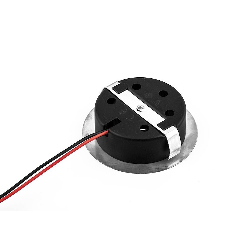 Светильник встраиваемый LED Feron LN7 28864 3Вт 4000K d70 мм золото