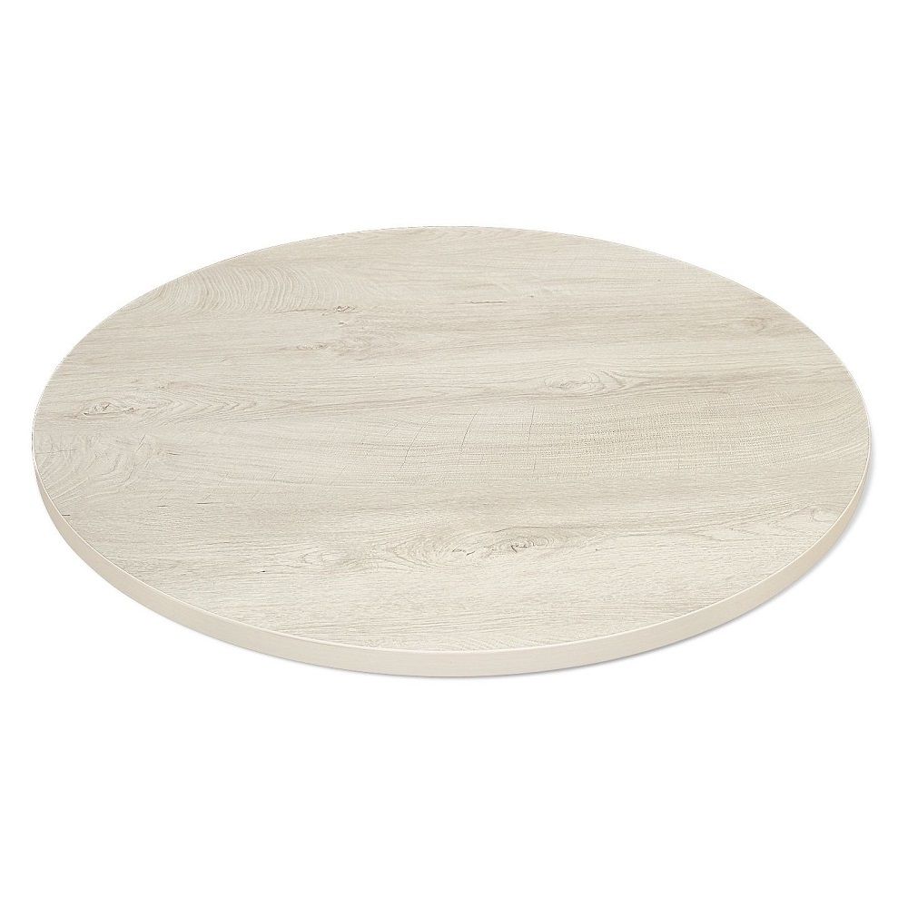 СТОЛ Sheffilton SHT-T2/TT 80 ЛДСП (хром лак/дуб беленый)