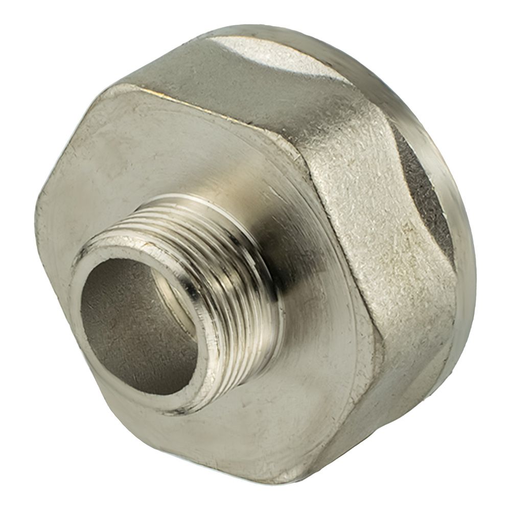 Переходник латунь 1 1/2"х3/4" ВР/НР