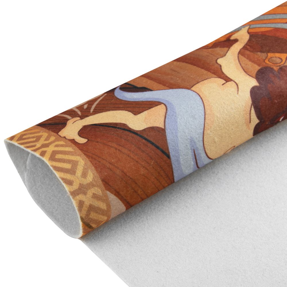 Коврик для бани 40х50 см Время попариться Бацькина баня