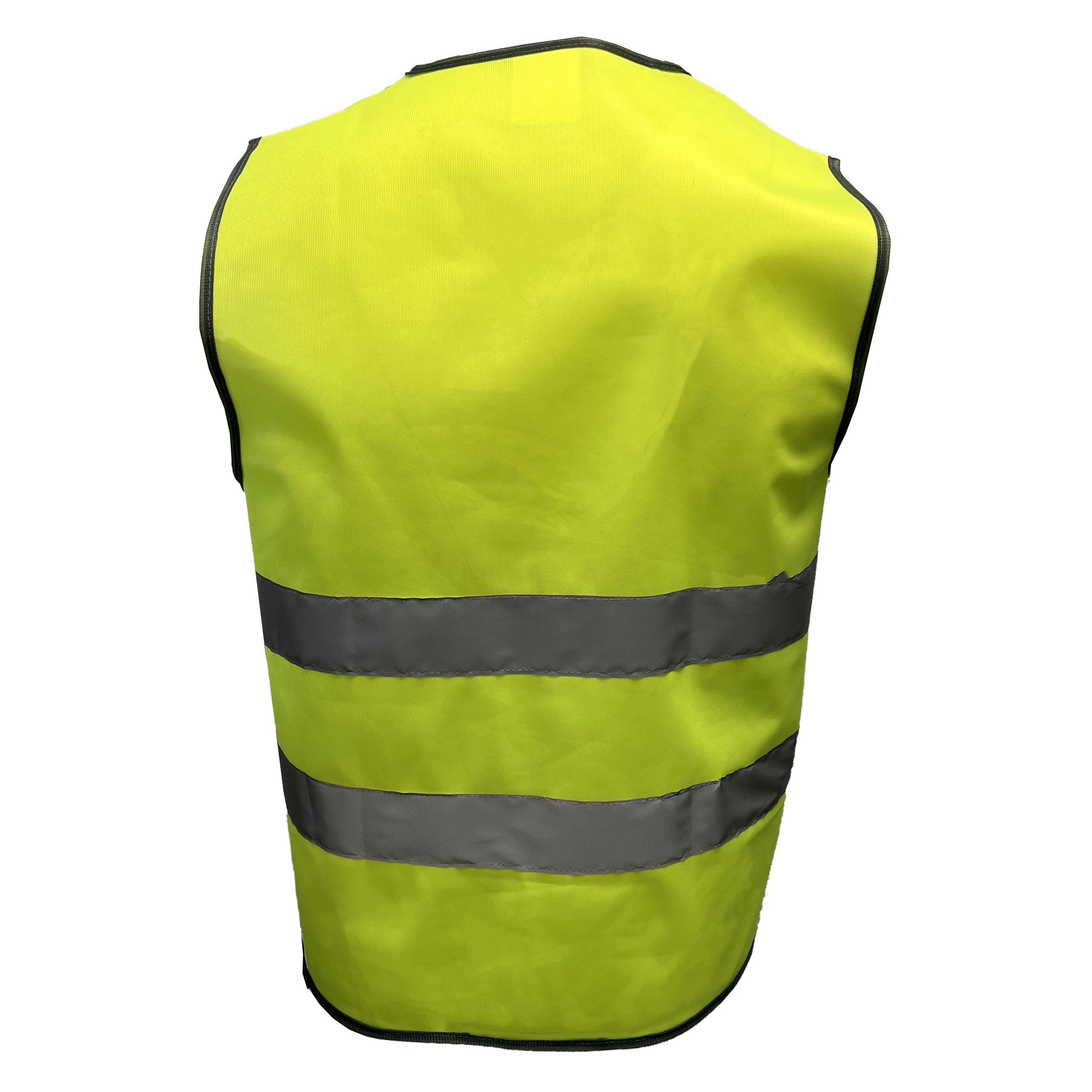 Жилет сигнальный флуоресцентный J02 р.XL желтый