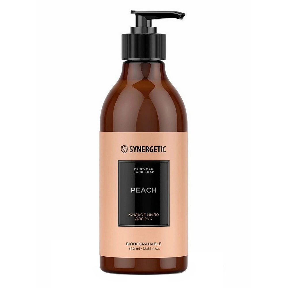 Мыло жидкое Synergetic Peach/Персик 380 мл