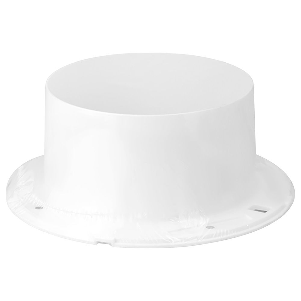 Фланец пластик D100