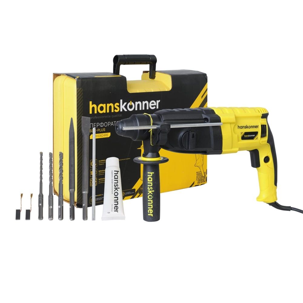 Перфоратор Hanskonner HRH0824RE 790Вт 2,8 Дж