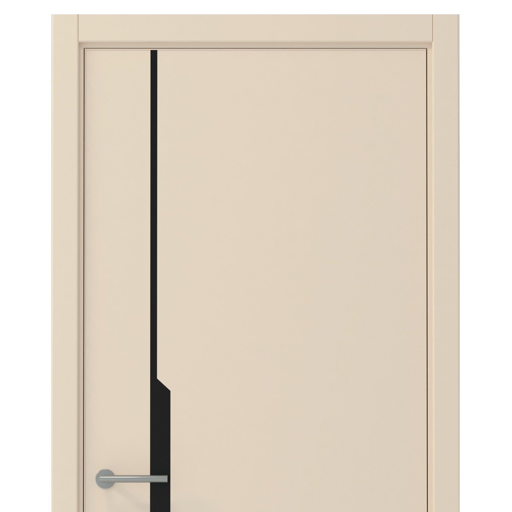 Дверь межкомнатная 600х2000 мм Графика-4 ДГ Vinyl PRO Сэнд