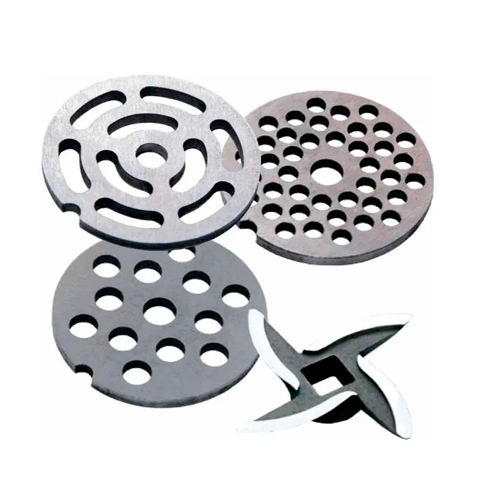 Мясорубка электрическая АКСИОН М31.01 белая 1500Вт