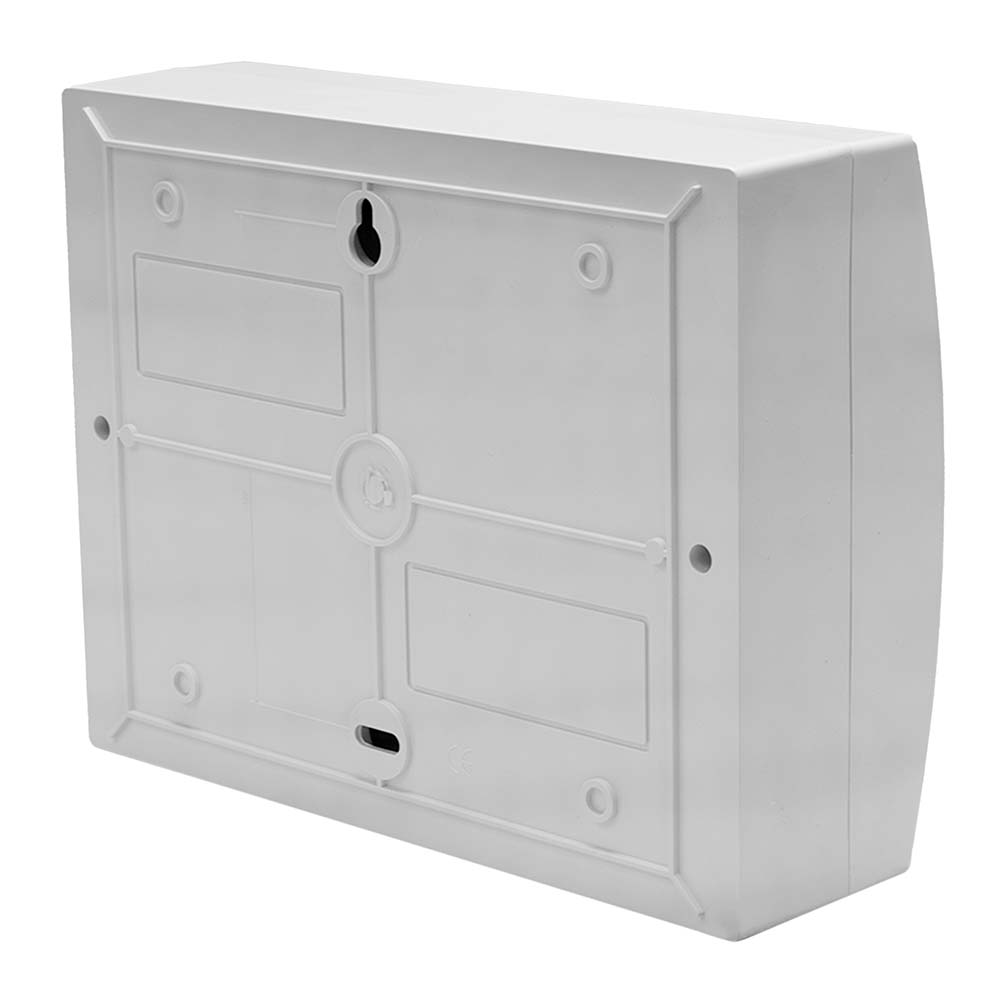 Бокс пластиковый накладной 12 модулей ЩРН-П-12 TDM