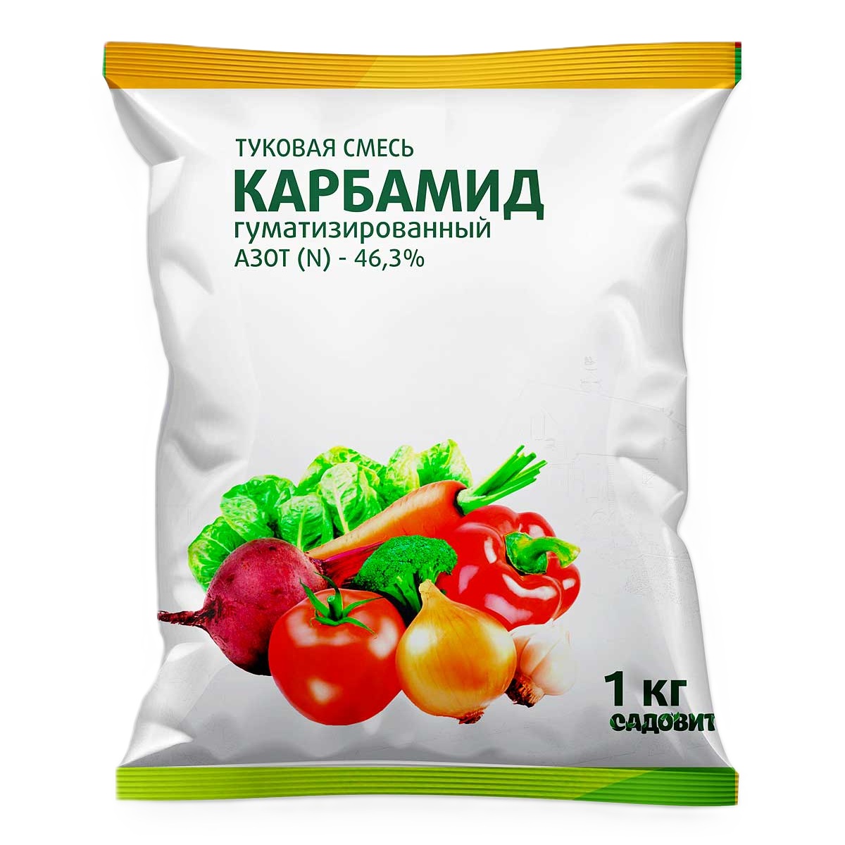 Удобрение универсальное минеральное Садовита Карбамид 1 кг