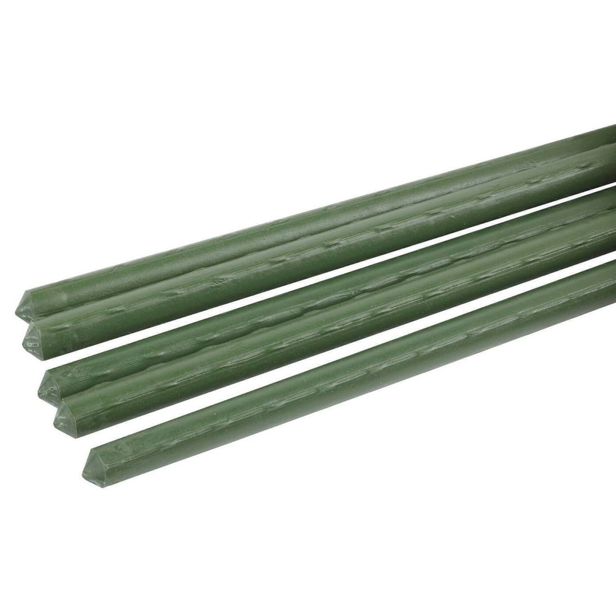 Опора для растений 8 мм 150 см металл в пластике (5 шт) GCSP-8-150