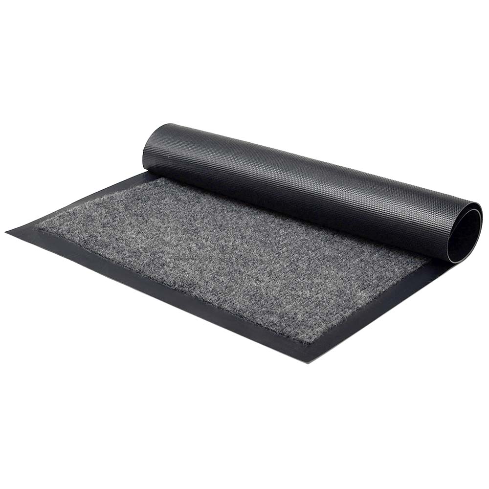 Коврик влаговпитывающий Sunstep Tuff/Light/Степ/Корк 40x60 см серый
