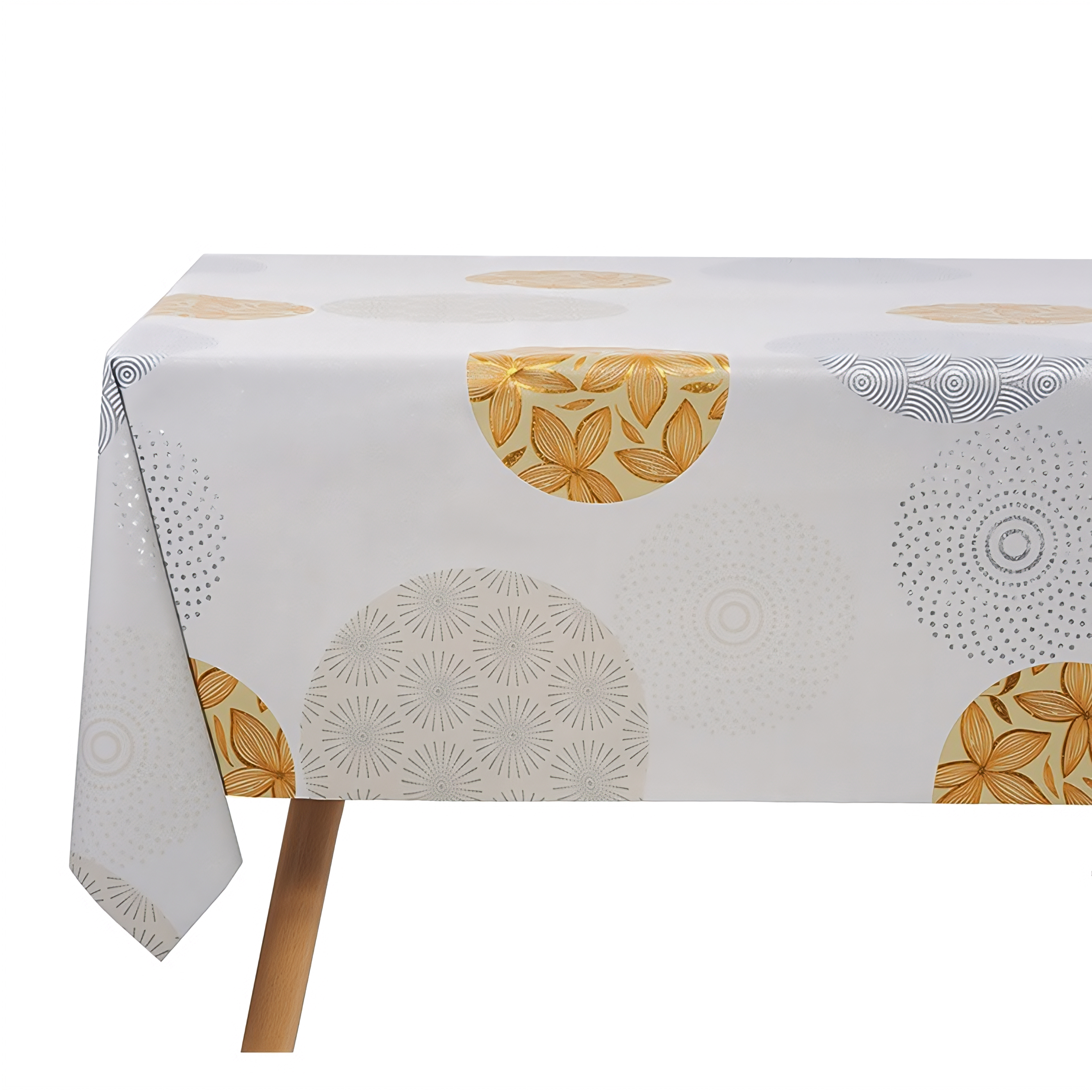 Клеенка ПВХ на тканевой основе Dekorelle Palmira 018 1,4 м