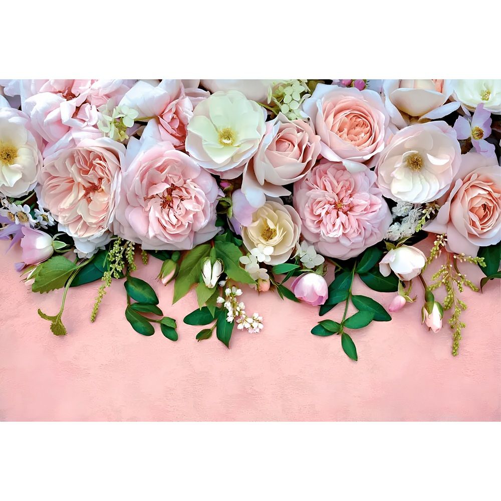 Фотообои бумажные Композиция цветов 315 294х201 см