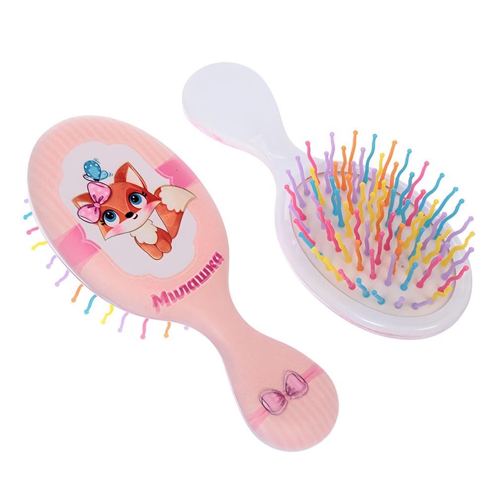 Расческа массажная детская MaMiKa Милашка